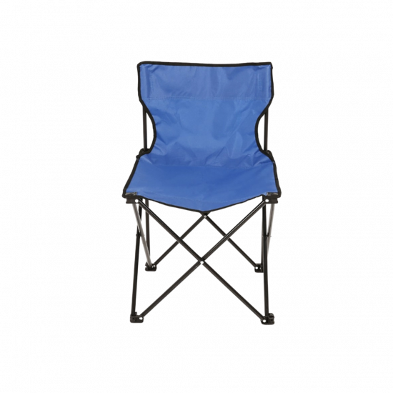 Wilco Limited CAMPING CHAIR FOLDING 45x45x70cm Rd/Bl/Gr/Nvy